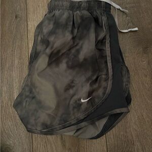 Nike Dri-FIT Charcoal Tie-Dye Shorts